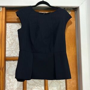 Ann Taylor Peplum Top